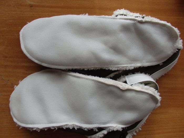 Warm Lined Insert for Clogs