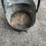 Vintage metal coal shuttle Image 8