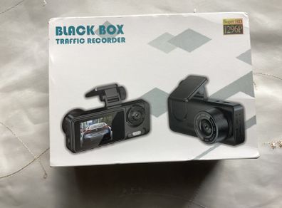 Dual Camera Dash Cam, Front and Rear Dash Camera 1080P, FHD Dashcam, IPS Dashboard Car Camera Front and Rear Dash Cam with Night Vision,170D, uses 32gb memory card, not included. (Brand New)