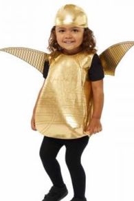 Harry Potter Golden Snitch costume (age 2-3)