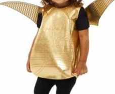 Harry Potter Golden Snitch costume (age 2-3)