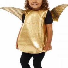 Harry Potter Golden Snitch costume (age 2-3)