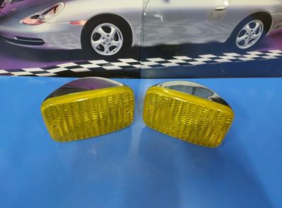 Fog lights/ chromed backs