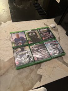 Xbox games FIFA, Call of Duty