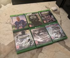 Xbox games FIFA, Call of Duty