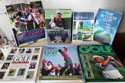 Joblot Nine Golf Books