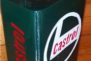 Vintage Castrol Motor Oil Can