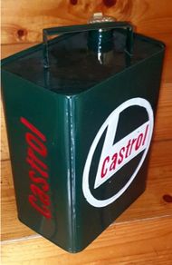 Vintage Castrol Motor Oil Can