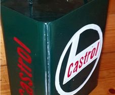 Vintage Castrol Motor Oil Can