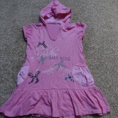 Toddler girl dress with hood 18-24months