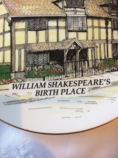 William Shakespeare's birth place