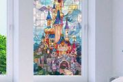 Removable Foil / Privacy Foil for Windows / Doors / Shower Doors Etc