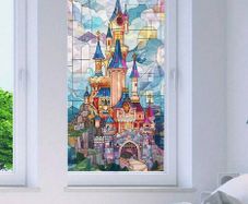 Removable Foil / Privacy Foil for Windows / Doors / Shower Doors Etc