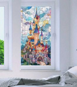 Removable Foil / Privacy Foil for Windows / Doors / Shower Doors Etc