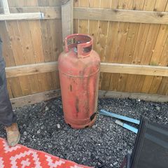Large gas canister