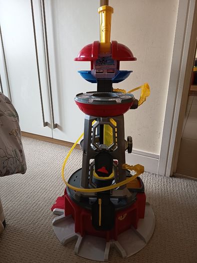 Paw Patrol tower
