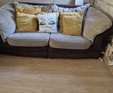 Suite of furniture