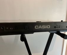 Casio Casiotone CT-S400 Digital Keyboard with X-Stand
