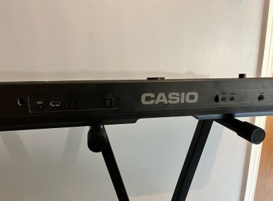 Casio Casiotone CT-S400 Digital Keyboard with X-Stand