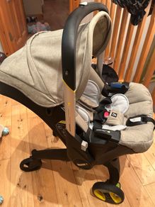 Donna Car Seat Buggy With Rain Cover