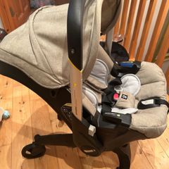 Donna Car Seat Buggy With Rain Cover