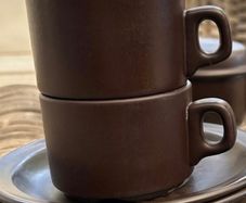 mid century crockery