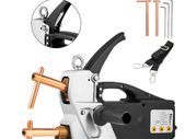 BRAND NEW 230V Electric Spot Welder Gun W/ Distinct Control Panel Portable Handgrip Hanging Strap Welding Thickness 2.0 +2.0MM