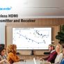 Lemorele Wireless HDMI Transmitter and Receiver Supports 8 TXS to 1 RX Wireless HDMI Extender 2.4/5G 1080P@60Hz Full HD for Streaming Video&Audio from Laptop,Camera to HDTV (TX with Type C Port) Image 9
