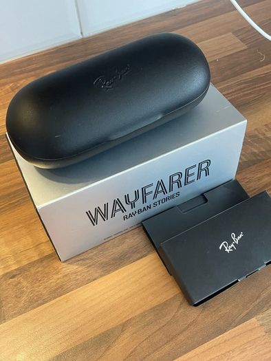 Ray-Ban Meta Wayfarer smart glasses