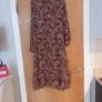 Savada Pandora Wrap Chain Dress.   S.46  - 16. . B.N.W.T Image 3