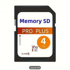 3247 Memory SD Pro Plus Cards 4GB High Speed Class 10 SDHC/SDXC Compatible