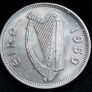 Ireland - 1959 - Florin - Salmon - UNC - KM.15a - [2773] Image 2