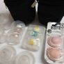Brand New Tommee tipee bottles, new soothers, feed measures, bottle warmers Image 2