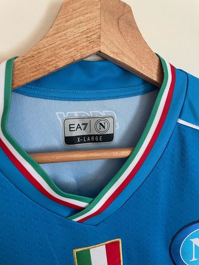SSC Napoli Home Shirt 2022/23 Di Lorenzo