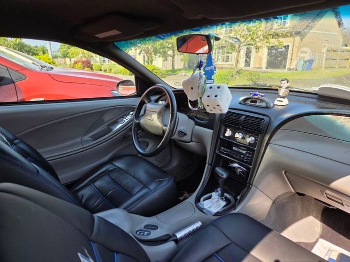 Ford mustang import V6 SWAP FOR SIERRA.