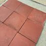 Reclaimed Red quarry floor tiles Image 4