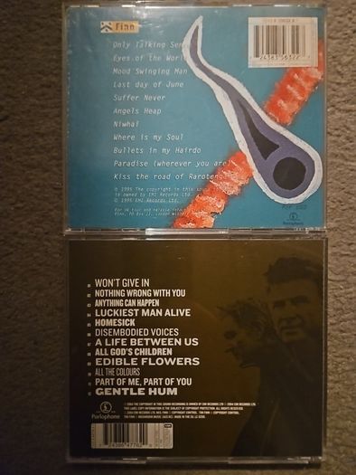 The Finn Brothers. 2 albums Collection: Finn / Everyone Is Here.