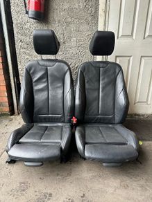 BMW F30 M-Sport seats