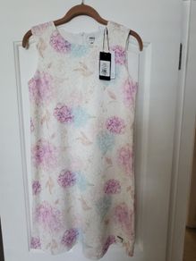 Guess lace printed dress 14 yeas old girl