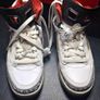 Nike Air Jordan SpizikeWhite / Cement Pre Owned Size 8 Uk Ships Immediately Image 4