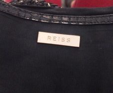 Reiss Clutch Bag, 100% leather