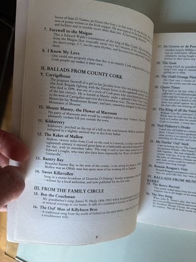 music books ballads of Ireland songs pubs x 2 books