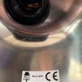 Black bowler hat ceiling light Image 5