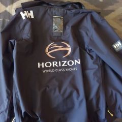 New Helly Hansen  Jacket Limited Edition Sailing Jacket Black