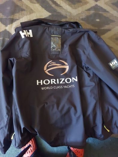 New Helly Hansen  Jacket Limited Edition Sailing Jacket Black