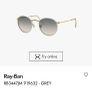 Ray-Ban RB3447JM 919632 - white Image 3