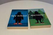 Two Spy School Books - Stuart Gibs