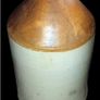 Antique Large 22ins Stoneware Flagon John Cookes Image 10