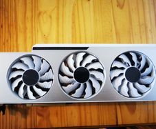 Nvidia RTX 3080 10gb Gigabyte Vision OC White