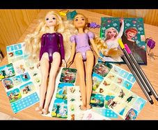 Disney Frozen Elsa Job Lot Bundle